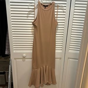 7 for all mankind fitted dress